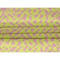 thumbnail image 5 of oneOone Velvet Yellow Fabric Block Dress Material Fabric Print Fabric By The Yard 58 Inch Wide-ES, 5 of 5