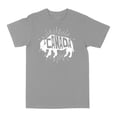 thumbnail image 1 of Canadiana Collection Sanglier Sport-Gris Grand T-Shirt, 1 of 3