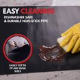 thumbnail image 4 of Non-Stick Oven Protector Mat - Heavy Duty Nonstick Oven Rack Liners to Protect Convection, Electric, Gas, & Microwave Ovens - BPA & PFOA Free Heat Resistant Baking Mat, 4 of 4