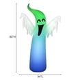 thumbnail image 5 of Occasions Halloween 5 Foot Inflatable Colour Changing Ghost, 5 of 5