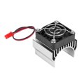 thumbnail image 2 of RC Heat Sink, Rc Car Motor Heat Sink Motor Heat Sink, RC Accessory 540 Motor Heat Sink For 1/10 Scale Electric RC Car 550 Motor, 2 of 8
