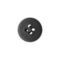 thumbnail image 3 of LA VOGUE 4-Hole Button, Black, 30 mm (1.18 in), 3 of 3