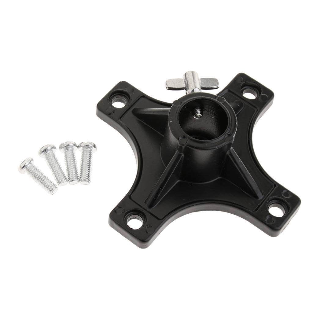 Ensemble de Tambours en Métal Siège Trône Base pour Pièces de Percussion de Tambour