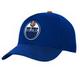 thumbnail image 1 of NHL Youth Edmonton Oilers Pre-Curve Snapback Cap, 1 of 4