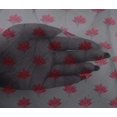 thumbnail image 4 of oneOone Viscose Chiffon Fabric Floral Block Printed Fabric 1 Yard 42 Inch Wide, 4 of 4