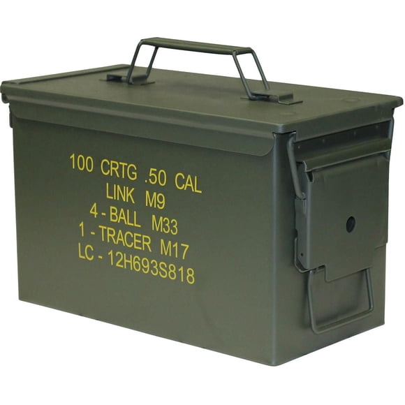 World Famous .50Cal Steel Ammo Box