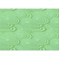 thumbnail image 1 of Ahgly Company Tapis Rectangulaire Lavable en Machine Intérieur Vert Jade Transitionnel, 2 Pieds x 5 Pieds, 1 of 7