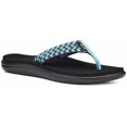 thumbnail image 2 of Teva Sandale Bleue pour Femmes VOYA FLIP PAINT TRACKS, 2 of 6