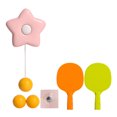 thumbnail image 3 of LJNYFDC Sturdy Table Tennis Rackets Children Indoor Hanging Table Tennis Trainer Set Automatic Rebound Practice Toy Improve Hand Eye Coordination 1 Set, 3 of 6