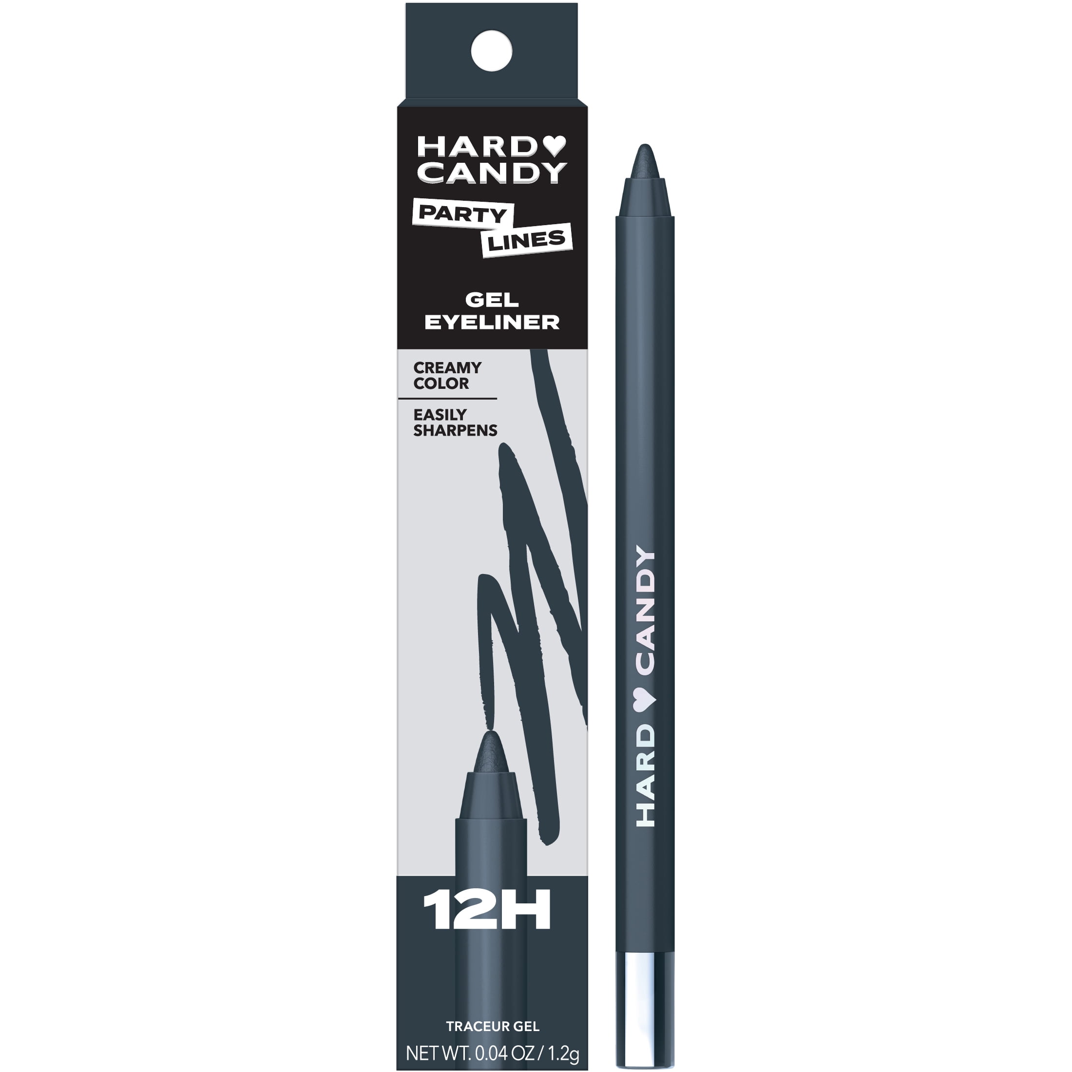 Hard Candy Longwear Gel Eyeliner Pencil, 12HR