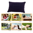 thumbnail image 4 of Kyusrd Summer Outdoor Patio Deals！Plushs Rectangular Napping Inflatable Pillow Outdoor Camping Cushion Travel Plushs Inflatable Pillow, 4 of 7