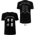 thumbnail image 1 of Metallica Unisex T-Shirt 4 Faces (Back Print), 1 of 3
