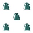 thumbnail image 2 of Redempat Super Soft Jewelry Bags Protects Items Easy To For Christmas Party Favors Drawstring Bags Candy Gift Bags Reusable blackish red 5Set, 2 of 6