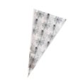 thumbnail image 1 of Agiferg 100pcs Halloween Candy Packaging Bag Small Gift Transparent Plastic Bag Plastic Triangled Bag, 1 of 4