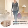 thumbnail image 2 of Replacement Paper Vacuum Bag for Bissell Zing 4122 Series Vacuums - 3 Pack, 2 of 9