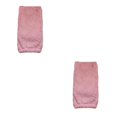 thumbnail image 2 of Youkk Warmth And Style Combined In Plush Over Knee Socks Wide Application Gift Idea pink 2Set, 2 of 6