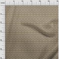 thumbnail image 2 of oneOone Cotton Poplin Fabric Chevron & Triangle Geometric Print Sewing Fabric BTY 56 Inch Wide, 2 of 4