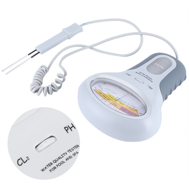 Chlorine Water Quality Test Meter, Digital Water Quality Tester, Hot Tubs For Swimming Pool Ponds
