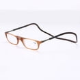 thumbnail image 4 of LNGOOR NEW Magnetic Click Connect Reading Glasses Reader Folding Neck Hang Soft Rope, 4 of 5