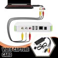 thumbnail image 2 of New Single USB Acquisition Card AV Converter Acquisition Video Cable Camera W3B5 Monitoring, 2 of 8