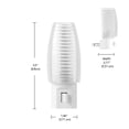 thumbnail image 4 of Globe Electric White Manual on/off Switch LED Plug-in Night Light, 4 of 5