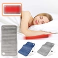 thumbnail image 1 of Heating Pad for Back Pain Relief - 76x40cm Electric Blanket with 6 Temperature Settings & Timer, 1 of 2