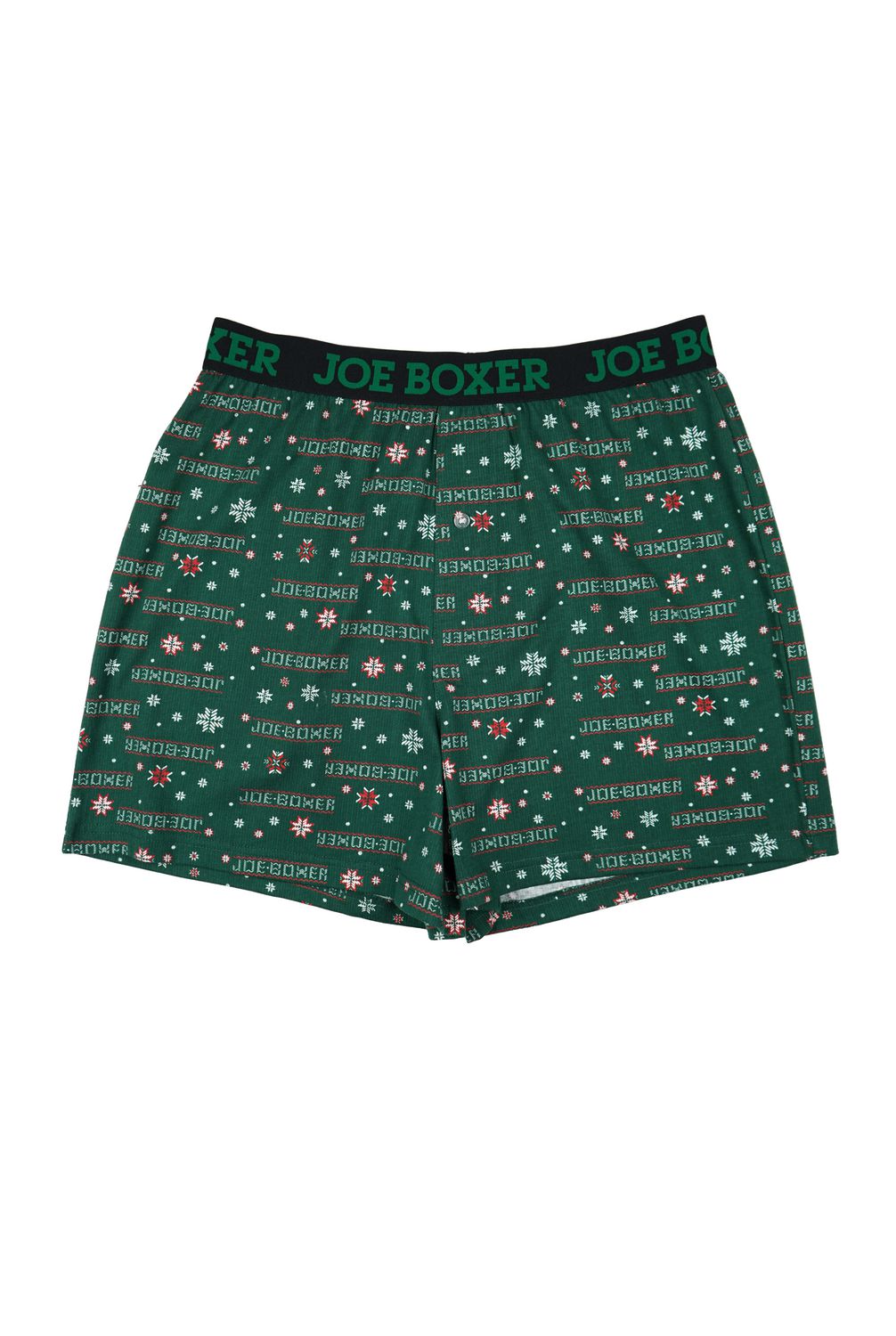 Joe Boxer Men's 2-Pack Holiday Novelty Loose