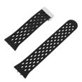 thumbnail image 3 of Watch Band, Quick Release Watch Strap Breathable Comfortable Silicone  for Present Black,White,Roseate, 3 of 7