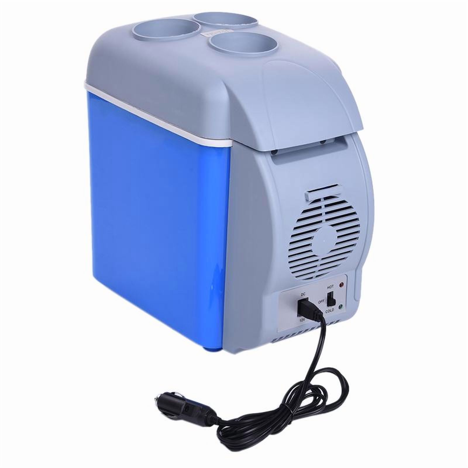 7.5L 12V Car Refrigerator Freezer Heater Mini Car Freezer Cooler And Warmer Electric Fridge Portable Icebox Travel Refrigerator