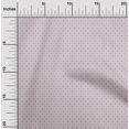 thumbnail image 2 of oneOone Cotton Poplin Light Pink Fabric Stripes Craft Projects Decor Fabric Printed By The Yard 42 Inch Wide, 2 of 4