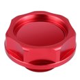 thumbnail image 1 of Car Oil Tank Cover,Aluminium Alloy Oil Filler Aluminium Alloy Oil Cover Oil Cover Streamlined Design, 1 of 8