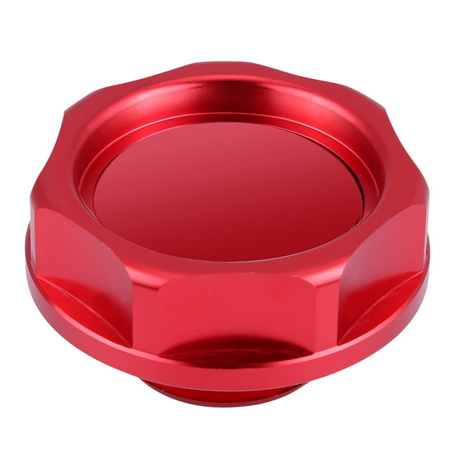 Car Oil Tank Cover,Aluminium Alloy Oil Filler Aluminium Alloy Oil Cover Oil Cover Streamlined Design