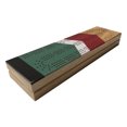 thumbnail image 4 of WE Games Cabinet Cribbage Set - Nautical Print - Solid Wood 3 Track Board, 4 of 8
