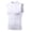 White, variant on Men's Athletic Compression Shirts Sleeveless Tank Top Slim Running Sports Workout Base Layer Undershirt