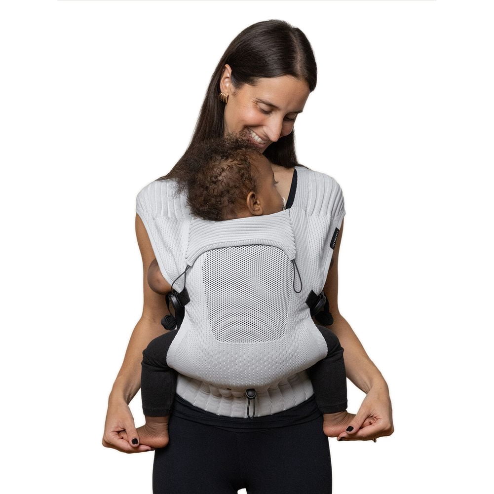 Flybaby 3D Knit Baby Carrier - Grey