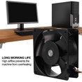 thumbnail image 4 of Cooling Fan Inverter Fan 24V 18W 4800RPM Large Air Volume Inverter Cooling Fan Replacement Accessories For Water, 4 of 8