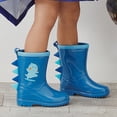 thumbnail image 2 of Rubber Boots Waterproof Fashion Creative Dinosaur Rain Shoes Rain Boots, 2 of 4