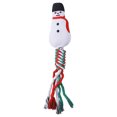 thumbnail image 1 of SIfdSeng Rope Christmas Theme Dog Toy with Rope Body for Puppy Dog Chew Toy for Puppy Interactive Toy Pet Toys Dog Toy for Aggressive Chewers Large Dog Toy, 1 of 6