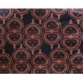 thumbnail image 4 of oneOone Georgette Viscose Fabric Swirl Block Decor Fabric Printed BTY 42 Inch Wide, 4 of 4