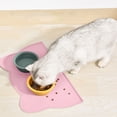 thumbnail image 3 of Precisely Designed Cat Food Mat Silicone Non Bowl Mat for Mess-Free Feeding and Floor with Durable TPR Material, 3 of 6