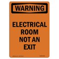 thumbnail image 1 of OSHA Notice Sign - Please Do Not Block Door | Rigid Plastic Sign | Protect Your Business, Construction Site, Warehouse & Shop Area |  Made in the USA, 1 of 1