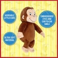 thumbnail image 3 of Jouets en peluche de Kids Preferred Curious George singe 8 pouces, 3 of 5