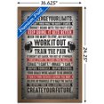 thumbnail image 2 of Challenge Your Limits Wall Poster, 14.725" x 22.375", 2 of 4