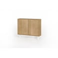 thumbnail image 4 of Nexera Slim 2-Door Storage Accent Cabinet, 4 of 5