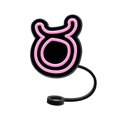 thumbnail image 3 of Hbdhejl Silicone Straw Tips Cover Cute Silicone Reusable Drinking Straw Tips Lids Proof Straw Plugs Tips For Decor Outdoor, 3 of 3