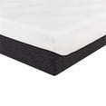 thumbnail image 2 of Pemberly Row 10" Gel Memory Foam Mattress + 2 Pillows - White Fabric, 2 of 7