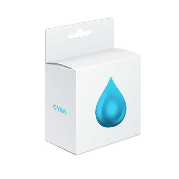 Cartouche d'Encre Cyan à Rendement Élevé Compatible Epson T252TG220 (Epson 252, Epson 252TG, T252, T252TG) - Livraison Gratuite pour Plus de 50 $