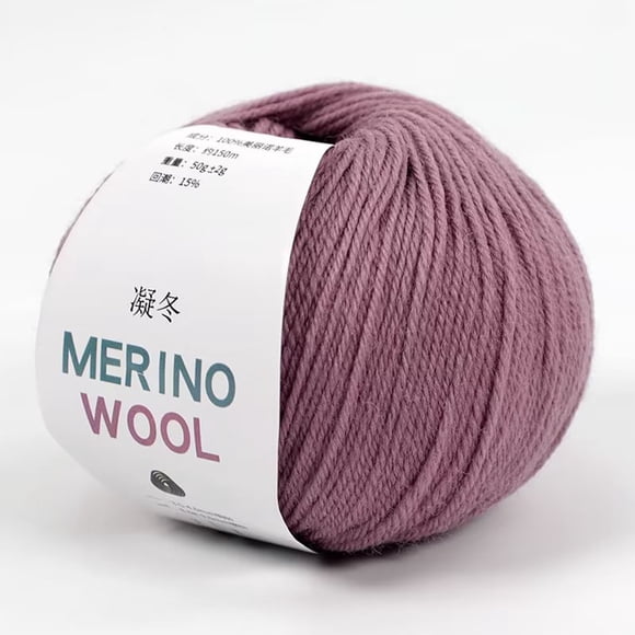 Fil de Laine pour Tricot, Laine Tissée à la Main Foulard Moyenne Grossière Chapeau Pardessus Laine Laine Mérinos Laine Laine Cachemires Fil