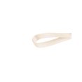 thumbnail image 4 of INSPIRE CHIC Unisex Solid Color Flat 0.4'' Wide Ribbon Shoelaces 2 Pairs 100cm/39.4" Pale Pink, 4 of 6