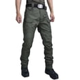 thumbnail image 3 of Styesk Men's Pants Men's Overalls Outdoor Multi-pocket Wear, 3 of 4